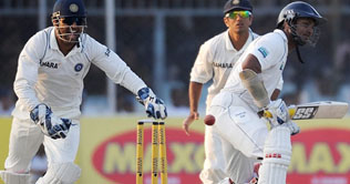 Sri Lanka 57/4 at stumps on Day 3